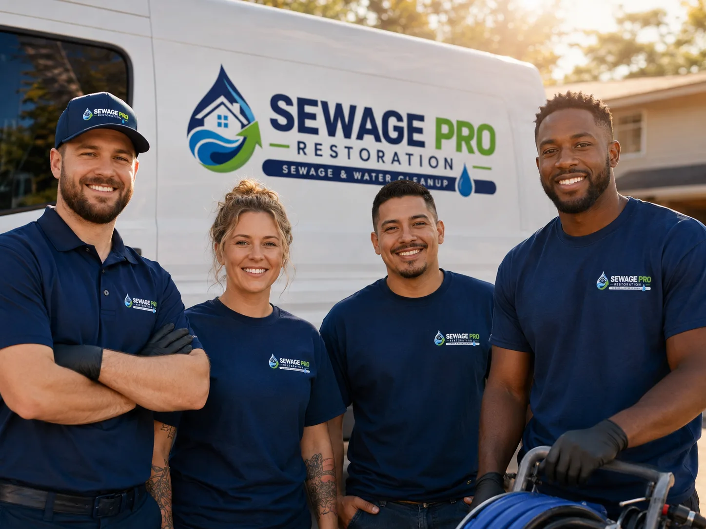 Sewage Cleanup Services company in Forestville, MI